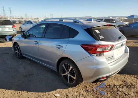 2020 Subaru Impreza Premium from USA, damaged, VIN 4S3GTAD68L3708929